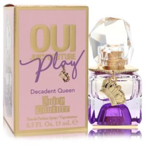 <span class="notranslate">JUICY COUTURE OUI PLAY DECADENT QUEEN</span> Eau De Parfum 0.5 oz for Women
