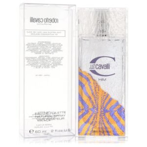 <span class="notranslate">ROBERTO CAVALLI JUST CAVALLI</span> Eau De Toilette 2 oz for Men