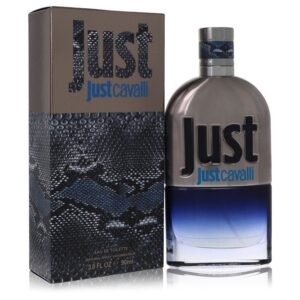 <span class="notranslate">ROBERTO CAVALLI JUST CAVALLI NEW</span> Eau De Toilette 3 oz for Men