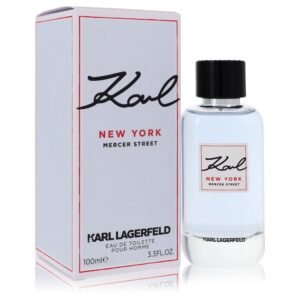 <span class="notranslate">KARL LAGERFELD NEW YORK MERCER STREET</span> Eau De Toilette 3.3 oz for Men
