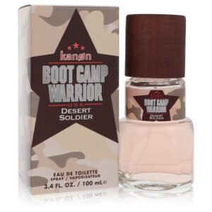 <span class="notranslate">KANON BOOT CAMP WARRIOR DESERT SOLDIER</span> Eau De Toilette 3.4 oz for Men