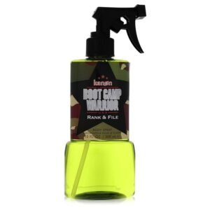 KANON BOOT CAMP WARRIOR RANK & FILE Body Spray 10 oz for Men