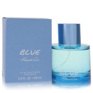 <span class="notranslate">KENNETH COLE BLUE</span> Eau De Toilette 3.4 oz for Men