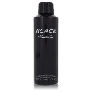 KENNETH COLE BLACK Body Spray 6 oz for Men