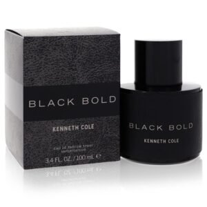 <span class="notranslate">KENNETH COLE BLACK BOLD</span> Eau De Parfum 3.4 oz for Men