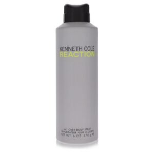 KENNETH COLE REACTION Body Spray 6 oz for Men