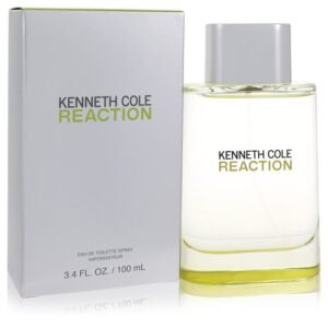 <span class="notranslate">KENNETH COLE REACTION</span> Eau De Toilette 3.4 oz for Men