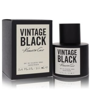 <span class="notranslate">KENNETH COLE VINTAGE BLACK</span> Eau De Toilette 3.4 oz for Men