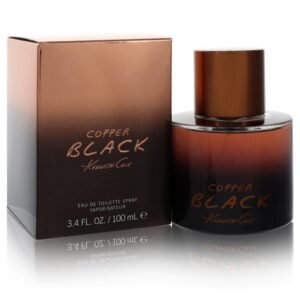 <span class="notranslate">KENNETH COLE COPPER BLACK</span> Eau De Toilette 3.4 oz for Men