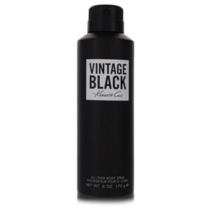 KENNETH COLE VINTAGE BLACK Body Spray 6 oz for Men