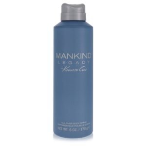 KENNETH COLE MANKIND LEGACY Body Spray 6 oz for Men