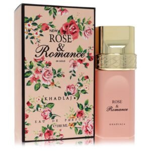 <span class="notranslate">KHADLAJ ROSE & ROMANCE IN GOLD</span> Eau De Parfum 3.4 oz for Women