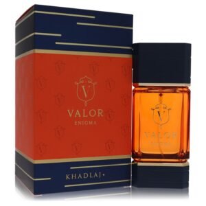 <span class="notranslate">KHADLAJ VALOR ENIGMA</span> Eau De Parfum 3.4 oz for Men