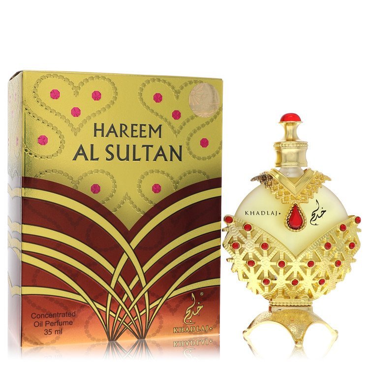 <span class="notranslate">KHADLAJ HAREEM AL SULTAN GOLD</span> Concentrated Perfume Oil 1.18 oz for Women <span class="notranslate">KHADLAJ HAREEM AL SULTAN GOLD</span> Concentrated Perfume Oil 1.18 oz for Women