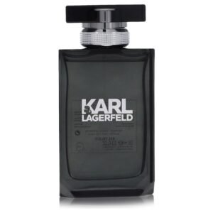 <span class="notranslate">KARL LAGERFELD</span> Eau De Toilette (tester) 3.4 oz for Men