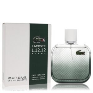 <span class="notranslate">LACOSTE</span> EAU DE LACOSTE L.12.12 BLANC EAU INTENSE Eau De Toilette 3.3 oz for Men