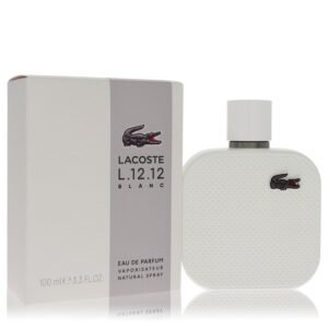 <span class="notranslate">LACOSTE EAU DE LACOSTE L.12.12 BLANC</span> Eau De Parfum 3.3 oz for Men