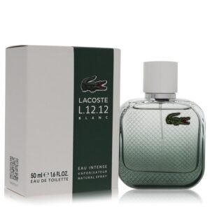 <span class="notranslate">LACOSTE</span> EAU DE LACOSTE L.12.12 BLANC EAU INTENSE Eau De Toilette 1.7 oz for Men