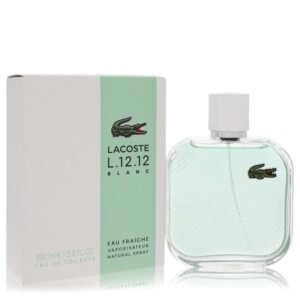 <span class="notranslate">LACOSTE</span> EAU DE LACOSTE L.12.12 BLANC EAU FRAICHIE Eau De Toilette 3.4 oz for Men