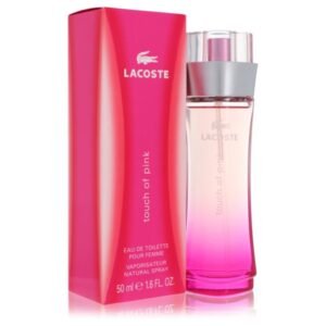 <span class="notranslate">LACOSTE TOUCH OF PINK</span> Eau De Toilette 1.6 oz for Women