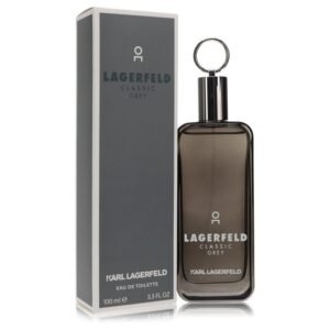 <span class="notranslate">KARL LAGERFELD LAGERFELD CLASSIC GREY</span> Eau De Toilette 3.3 oz for Men