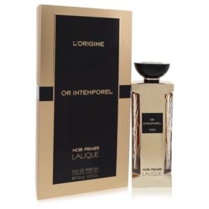 <span class="notranslate">LALIQUE OR INTEMPOREL</span> Eau De Parfum 3.3 oz Unisex