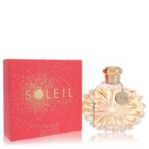<span class="notranslate">LALIQUE SOLEIL</span> Eau De Parfum 3.3 oz for Women