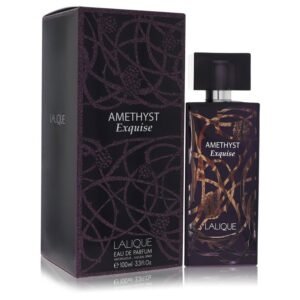 <span class="notranslate">LALIQUE AMETHYST EXQUISE</span> Eau De Parfum 3.3 oz for Women