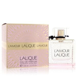 <span class="notranslate">LALIQUE L'AMOUR</span> Eau De Parfum 3.3 oz for Women