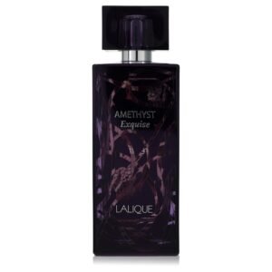 <span class="notranslate">LALIQUE AMETHYST EXQUISE</span> Eau De Parfum (tester) 3.3 oz for Women
