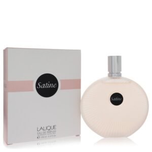 <span class="notranslate">LALIQUE SATINE</span> Eau De Parfum 3.4 oz for Women