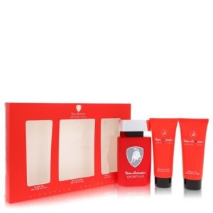 TONINO LAMBORGHINI LAMBORGHINI SPORTIVO Gift Set for Men