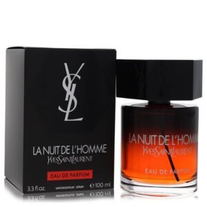 <span class="notranslate">YVES SAINT LAURENT LA NUIT DE L'HOMME</span> Eau De Parfum 3.3 oz for Men