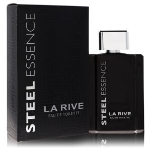 <span class="notranslate">LA RIVE STEEL ESSENCE</span> Eau De Toilette 3.3 oz for Men