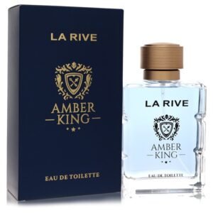 <span class="notranslate">LA RIVE AMBER KING</span> Eau De Toilette 3.4 oz for Men
