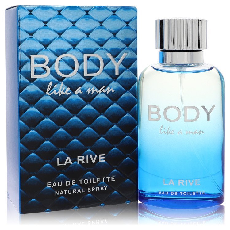 <span class="notranslate">LA RIVE BODY LIKE A MAN</span> Eau De Toilette 3 oz for Men <span class="notranslate">LA RIVE BODY LIKE A MAN</span> Eau De Toilette 3 oz for Men