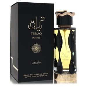 <span class="notranslate">LATTAFA TERIAQ INTENSE</span> Eau De Parfum 3.4 oz Unisex