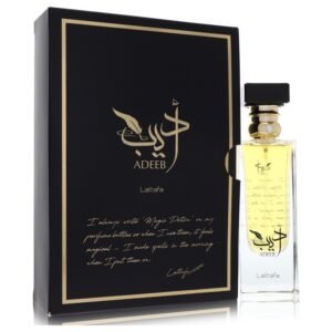 <span class="notranslate">LATTAFA ADEEB</span> Eau De Parfum 2.7 oz Unisex <span class="notranslate">LATTAFA ADEEB</span> Eau De Parfum 2.7 oz Unisex