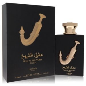 <span class="notranslate">LATTAFA PRIDE ISHQ AL SHUYUKH GOLD</span> Eau De Parfum 3.4 oz Unisex