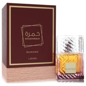 <span class="notranslate">LATTAFA KHAMRAH DUKHAN</span> Eau De Parfum 3.4 oz Unisex
