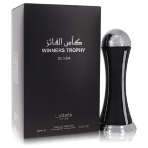 <span class="notranslate">LATTAFA PRIDE WINNERS TROPHY SILVER</span> Eau De Parfum 3.4 oz for Men