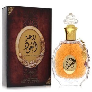 <span class="notranslate">LATTAFA ROUAT AL OUD</span> Eau De Parfum 3.4 oz Unisex