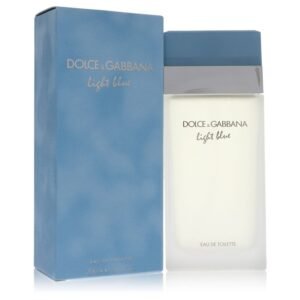 <span class="notranslate">DOLCE & GABBANA LIGHT BLUE</span> Eau De Toilette 6.7 oz for Women