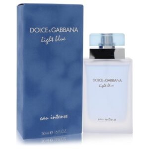 <span class="notranslate">DOLCE & GABBANA LIGHT BLUE EAU INTENSE</span> Eau De Parfum 1.6 oz for Women