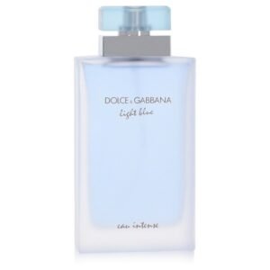 <span class="notranslate">DOLCE & GABBANA LIGHT BLUE EAU INTENSE</span> Eau De Parfum (tester) 3.3 oz for Women