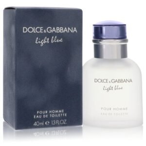DOLCE & GABBANA LIGHT BLUE Eau de Toilette 1.3 oz für Männer