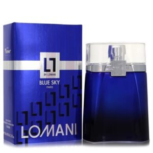 <span class="notranslate">LOMANI BLUE SKY</span> Eau De Toilette 3.4 oz for Men