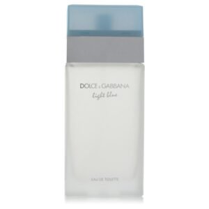 <span class="notranslate">DOLCE & GABBANA LIGHT BLUE</span> Eau De Toilette (tester) 3.3 oz for Women