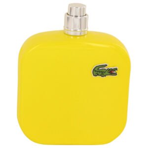 <span class="notranslate">LACOSTE</span> EAU DE LACOSTE L.12.12 JAUNE Eau De Toilette (tester) 3.3 oz for Men