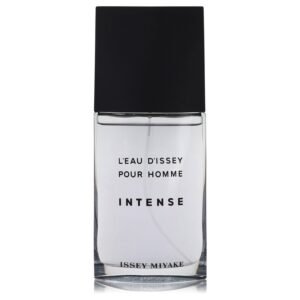 <span class="notranslate">ISSEY MIYAKE L'EAU D'ISSEY POUR HOMME INTENSE</span> Eau De Toilette (Tester) 4.2 oz for Men